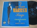 Fran Warren LP Sings w/ Marty Paich  SEXY Cvr