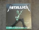 METALLICA  LIVE COLORLINE ARENA  HAMBURG  2009  LIMITED EDITION  RED WAX  LP