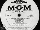 RARE 1966 Mono PROMO   BLOW UP   YARDBIRDS Jimmy Page + Jeff Beck + Jazz Psych