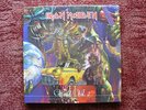 IRON MAIDEN  WORLD TOUR N°3 BOX 4LP (PICTURE DISC)  3D COVER  ONLY 500 COPIES