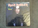 IRON MAIDEN  LA BESTIA IN ITALIA  LIVE MILANO 92 RED WAX  ONLY 100 COPIES   2LP