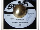 Johnny Two-Voice Superman R&B SOUL MOD HEAR45
