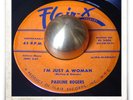 Pauline Rogers I'm Just A Woman R&B POPCORN ROCKABILLY SOUL HEAR 45