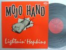 LIGHTNIN HOPKINS MOJO HAND / JAPAN P-VINE