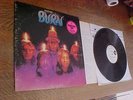 DEEP PURPLE LP 1974 Burn 1st Press Purple White Label Promo Complete NM