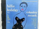 Billie Holiday Vol 1 Hot Jazz Classic C-135 Columbia Records 4 LPs Reissues