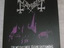 Mayhem Rare, Limited #201/666  De Mysteriis Dom Sathanas LP ADP/Voices of Wonder