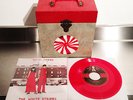The White Stripes Vintage Record Case + Red Vinyl of Hotel Yorba Third Man Jack