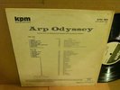 rare uk electronic library ARP ODYSSEY kpm ALAN HAWKSHAW moog funk psych OG LP