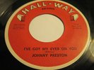 JOHNNY PRESTON 