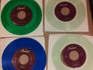 Beatles Jukebox Set of 4 45s Colored Vinyl Near Mint condition