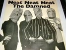 The Damned Neat Neat Neat 1977 Island Logo Delga 7
