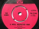 THE KINKS NM RARE UK 7
