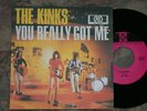 The Kinks-You Really got me 7' Single Beatles Rolling Stones