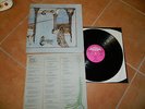 GENESIS TRESPASS LP UK FIRST PRESS PINK SCROLL INSERT MINT