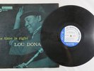 1959 Lou Donaldson The Time Is Right Blue Note 4025 Vinyl LP Album Mono