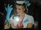 Blink 182 Enema of the State Vinyl LP Record MTS Coke Bottle Clear /300 RARE