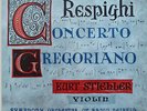 Stiehler/Borsamsky: Respighi Concerto Gregoriano - Urania Records URLP 7100