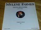 MYLENE FARMER - PLUS GRANDIR LIVE - VYNIL PROMO