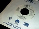 GARY NUMAN - CARS b/w METAL - RARE CANADIAN WHITE LABEL PROMO 45 - TUBEWAY ARMY