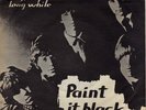 ROLLING STONES 45 PAINT IT BLACK+PS DENMARK RARE UK EXPORT