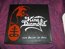 KING DIAMOND LIVE BOX SET OF HELL 5 LP LIMITED # NEAR MINT RARE MERCYFUL FATE