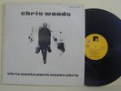 CHRIS WOODS CHRIS MEETS PARIS LP-FUTURA ORIGINAL FRENCH-MINT