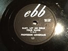1957 Original Funk* Soul  78 /New Orleans Mardi Gras Professor Longhair On Ebb