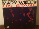 MARY WELLS LP RECORDED LIVE ON STAGE MOTOWN 611 ORIGINAL LP SOUL