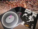 QUEEN, Jazz LP (RARE EMBOSSED & POSTER) Freddie Mercury, Roger Taylor, Brian May