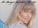 OLIVIA NEWTON JOHN ' IT'S ALWAYS AUSTRALIA FOR ME ' PICTURE COVER 45rpm