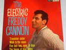 Freddy Cannon - Transistor Sister - Very Rare Swedish EP  - Rockabilly