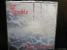 RARE TROUBLE RUN TO THE LIGHT LP WITH INSERTS NM