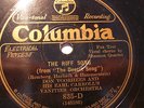 Don Voorhees and his Earl Carroll´s Vanities Orchestra Columbia 835-D
