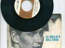 FABRIZIO DE ANDRE':LA GUERRA DI PIERO+LA BALLATA DELL'EROE(vedi dettagli)