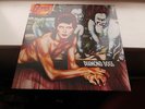 DAVID BOWIE DIAMOND DOGS  LP ORANGE LABEL EXCELLENT ++
