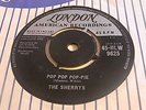 THE SHERRYS - POP POP POP-PIE - ORIGINAL 1962 7