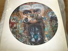 MICHAEL JACKSON DANGEROUS PICTURE DISC LP TEST PRESS RICHARD CLAYDERMAN PROMO