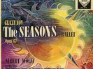 Decca SXL2141 - Glazunov - The Seasons - Albert WOLFF - VERY RARE