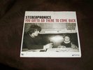 Stereophonics - You gotta go there to come back - Rare Original Press Vinyl LP