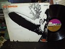 RARE Led Zeppelin- Self Titled-Original Atlantic PINK/BROWN SD 8216 Lp EX