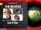 THE BEATLES -Let It Be- Orig 1970 UK 7