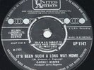 GARNET MIMMS IT'S BEEN SUCH A LONG WAY HOME RARE 1966 UK PRESS NORTHERN SOUL 45