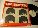 BEATLES A HARD DAY'S NIGHT*WHITE LABEL PROMO * MONIO*LP