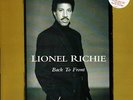 LIONEL RICHIE Back To Front 1992 UK vinyl LP EXCELLENT CONDITION Greatest Hits