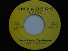 THE INVADERS - LOVE PEACE TOGETHERNESS - 7