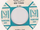 WADE FLEMONS - THAT OTHER PLACE -  RARE 1964 VEE JAY RECORDS PROMOTIONAL 45 EX+