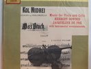 MAX BRUCH - KOL NIDREI - JACQUELINE DU PRE - , UNPLAYED - PCSD 1499