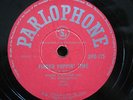HANK BALLARD & HIS MIDNIGHTERS - RARE SOUTH AFRICAN 78 RPM - FINGER POPPIN' TIME