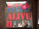 KISS Alive II NBLP 7057 2 LP STONE MINT  hype sticker and inserts